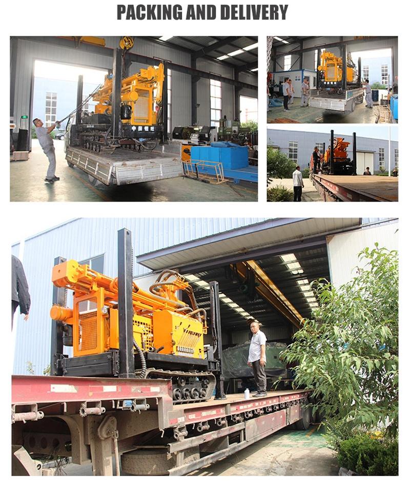Manufacturer supply 400m Drill Truck/ Water Well Drilling Truck