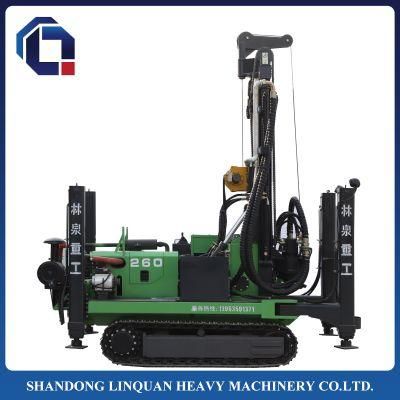 Multifunction Mechanical No Use Compressor Top Drive Geological Core Water Well Drilling Rig Machine