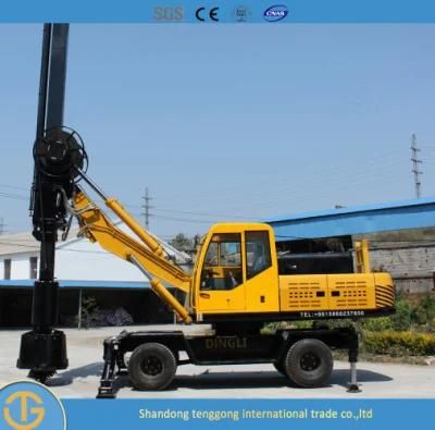 Hydraulic Cylinder Head Hydraulic System Auger Boring Oil Surface Bored Drilling Rig