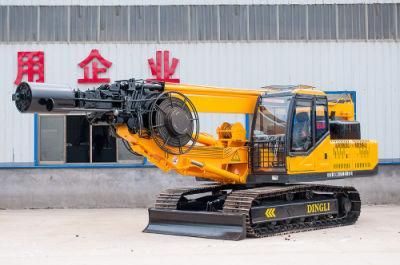 Multi-Gear Control Efficiency Hydraulic Rotary Drilling Equipment