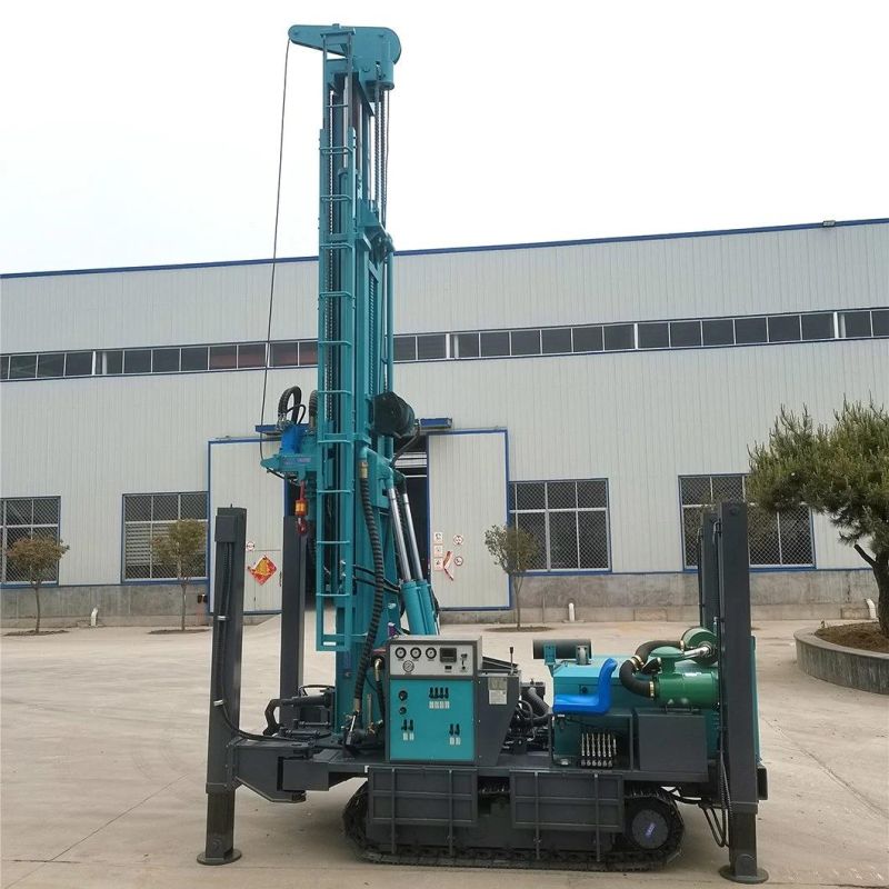 Dminingwell 380m Depth MW380 Steel Crawler Type Water Well Drilling Rig