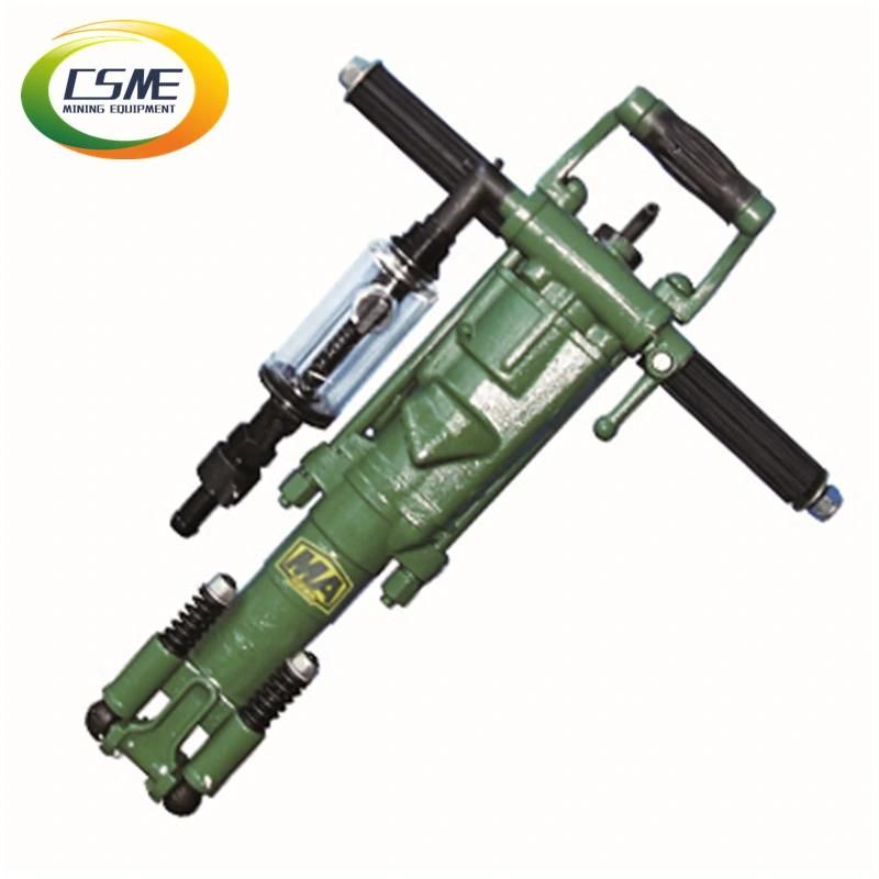 Yt24 Pneumatic Manual Air Leg Rock Drill with Good Price