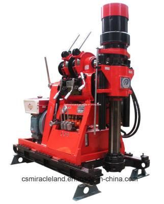 200m Hydraulic Water Well Boring Machine/Mud Rotary Water Drilling Rig (HGY-200)