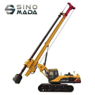 High Efficiency 40m Drilling Depth Ycr120 Mining Rotary Drilling Machine