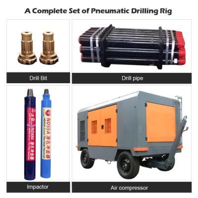 Portable Mine Drilling Rig Manual Water Well Drilling Rigs Machine Cost