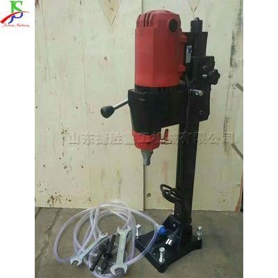 Bolt Guardrail Installation Electric Drilling Machine Diamond Drilling Core Machine