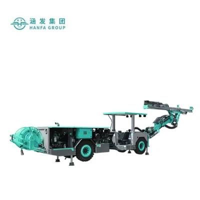 Well-Designed Shape and High Quality Jumbo Drilling Rig for Underground Mining