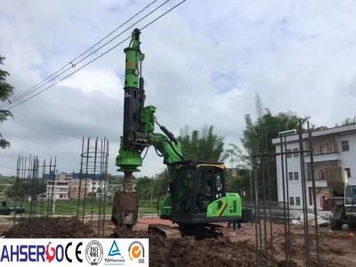 High Performance Constrol System Hydraulic Piling Rig Safety Kr40