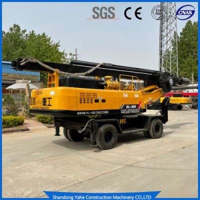 Yahe Dl-360 Model Hydraulic Portable Core Drilling Rig for Water Well for 20m Depth