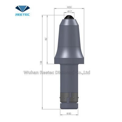 Diamond Tips Hydraulic Milling Cutters Rock Picks