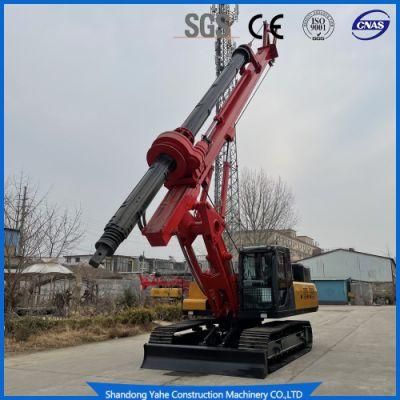 Building Construction Rotary Drilling Rig Machine with Great Power/Cunmminus Engine/High Efficiency