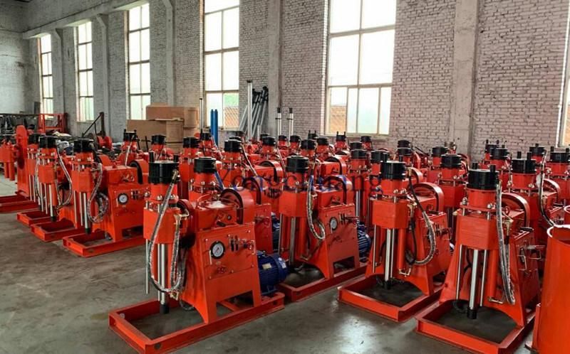 Hydraulic Water Drilling Machine with Drill Rod and Diamond Drill Bit