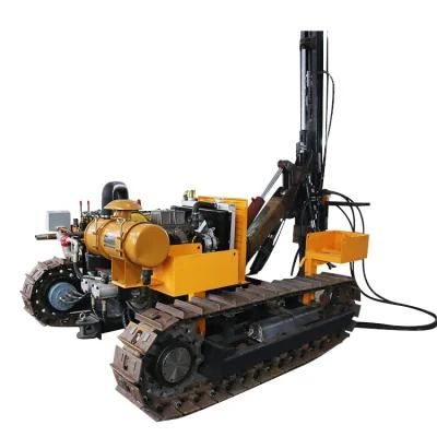 Compressor Driven DTH Crawler Pneumatic Drilling Machine Kg920b