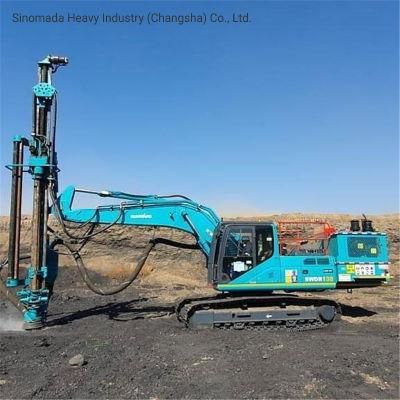 Borehole Rotary Drilling Rig Swdm280 Piling Diameter 2.5m Drill Rig