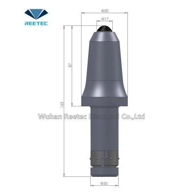 Diamond Rock Drill Bit Supplier/Conical Pick Cutter