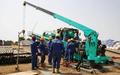 Hfdd-400 Mobile Hydraulic Trenchless Horizontal Directional Drill Rig with Back Reamers