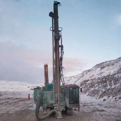 DTH Drill Machine Use Long Rod New Drilling Rig Crawler Drilling Rig Mine Rock Drill Rig