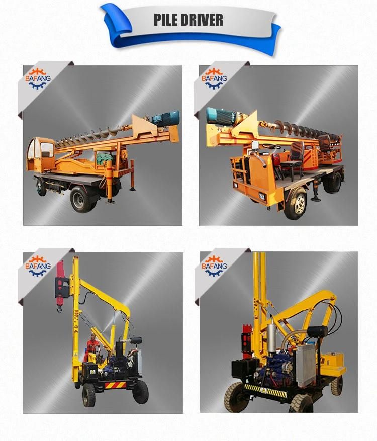 New Design Gantry Diesel Drilling Machine with Good Price