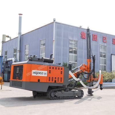 Hot Sale Top Hammer Pneumatic Drilling Blast Hole Rock Drill Machine in South America