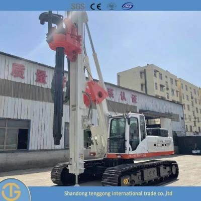 Long Spiral Geotechnical Drilling Rig with 1 Year Warranty