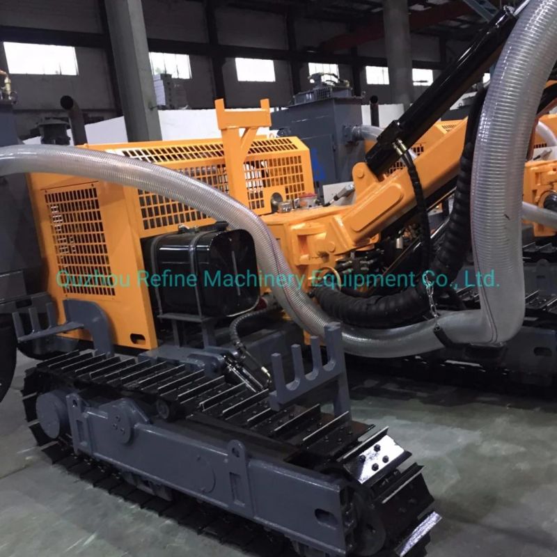 KG420 Kaishan Dia. 90-115mm 25m Depth DTH Crawler Drilling Jumbo