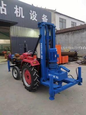 Multifunctional Farm Irrigation Crawler Water Well Bore Hole Drilling Rig