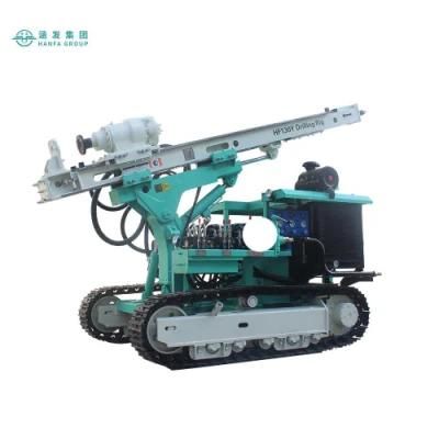 Hf130y Crawler Hydraulic DTH Drilling Machine for Rock Blasting