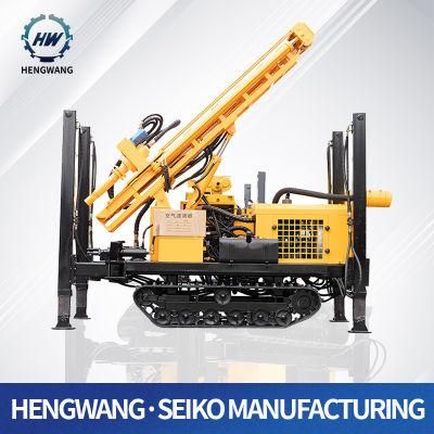 100m to 300m Cheap Price Tractor Mounted Air Compressor Water Well Drilling Rig