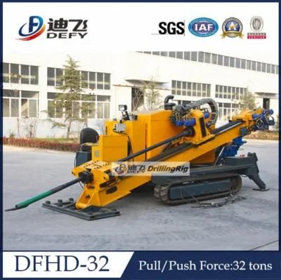 Dfhd-32 Horizontal Directional Drilling Machine, Trenchless Drilling Rig