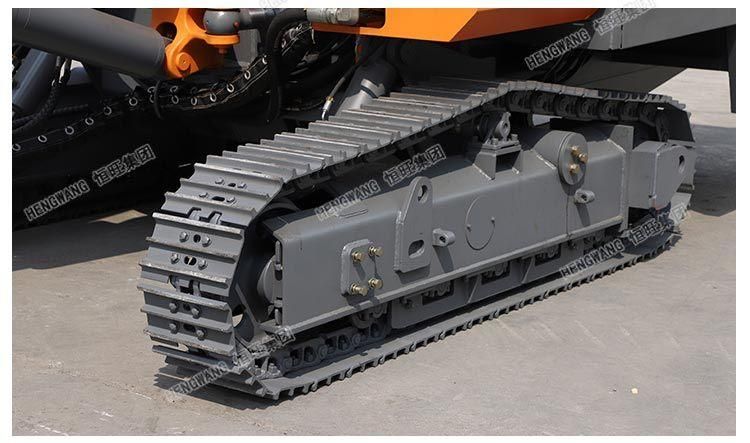 Integrated DTH Surface Drill Rig Hot Sale