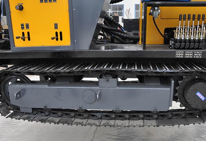 Crawler Borehole Mining Pneumatic DTH Water Well Drilling Rig Machine 300m