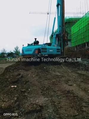 Good Condition Secondhand Piling Machinery Sunward 220 Rotary Drilling Rig for Sale