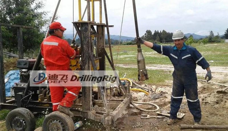 2022 Hot Sale 100-200m Water Drilling Rigs Machinery Cheap Price for Sale