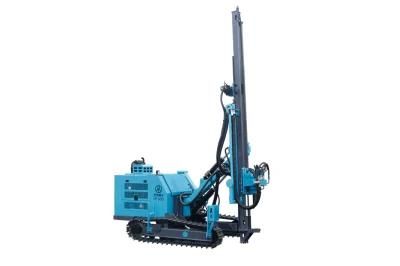D Miningwell Drill Rig DTH 203mm Drilling Rig for Sale Down-The-Hole Crawler Drilling Rig Rig Mining Set