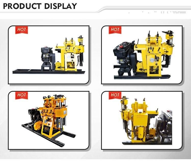 High Quality 200m Drilling Depth Pneumatic DTH Hydraulic Bore Well Drilling Rig