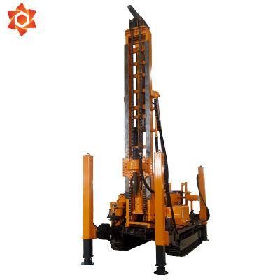 Multifunctional Portable 600m Water Well Drill Rig Underground Drilling Rig