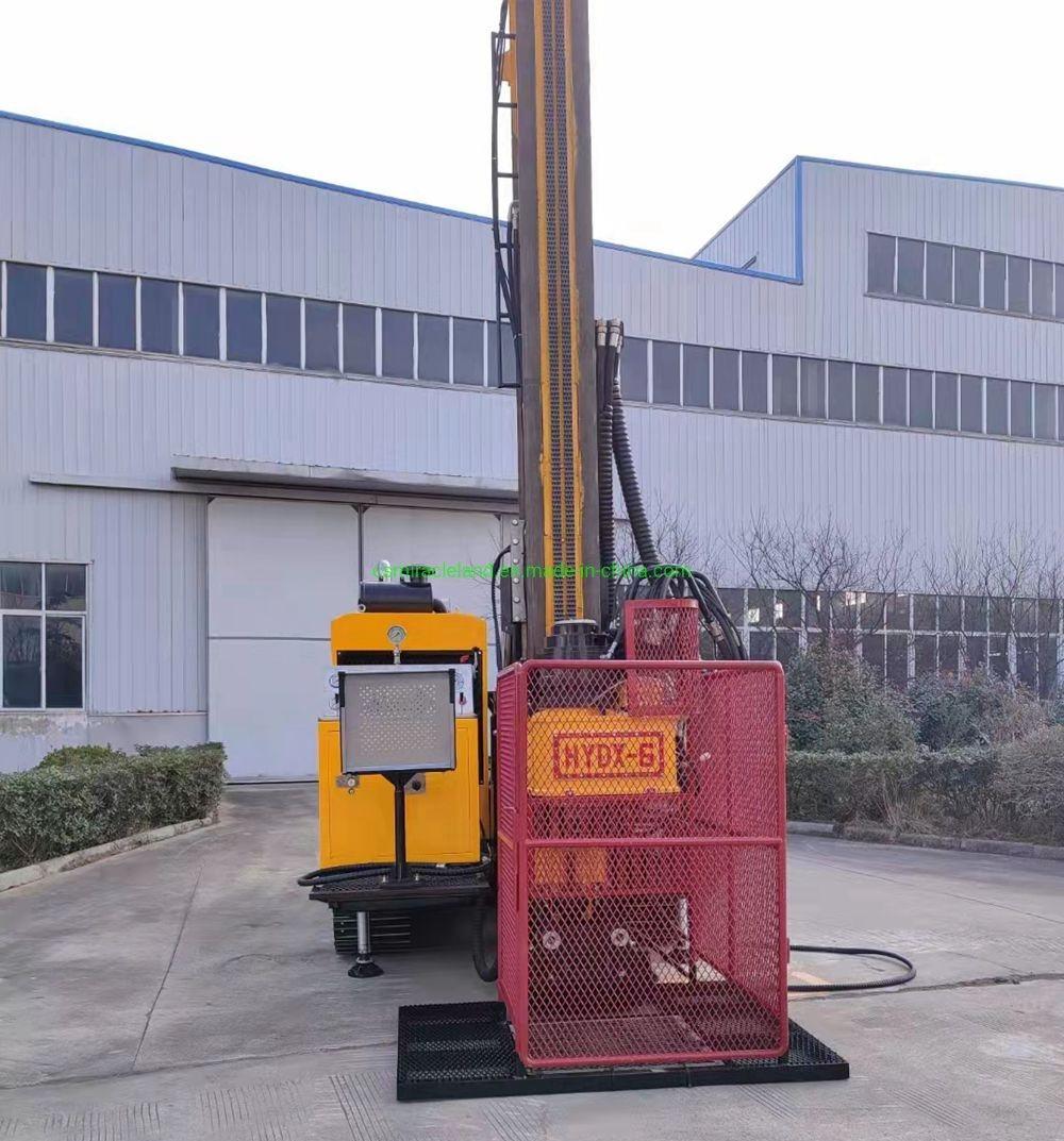 Full Hydraulic Top Drive Mining Sample Investigation Core Drill Rig (HYDX-6)