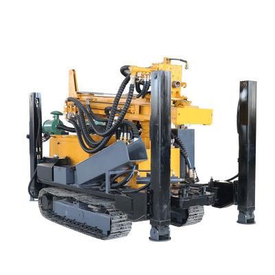 Hot Sale Multifunction Water Well Drilling Rig