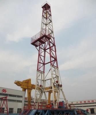 API Oil and Gas Drilling Machine Zj-20CZ Drill Rig