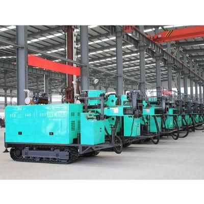 Strong Security Hfdx-4 132kw Full Hydraulic Core Drilling Rig