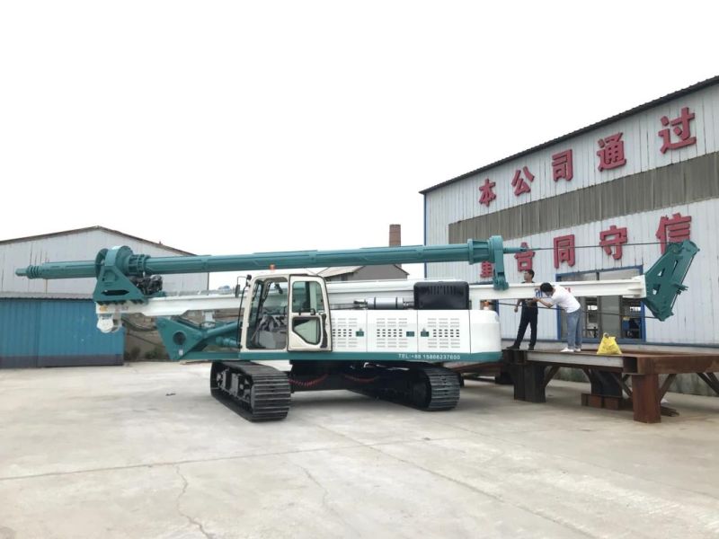 New Customized 40m Pile Driver Machine Is Launched