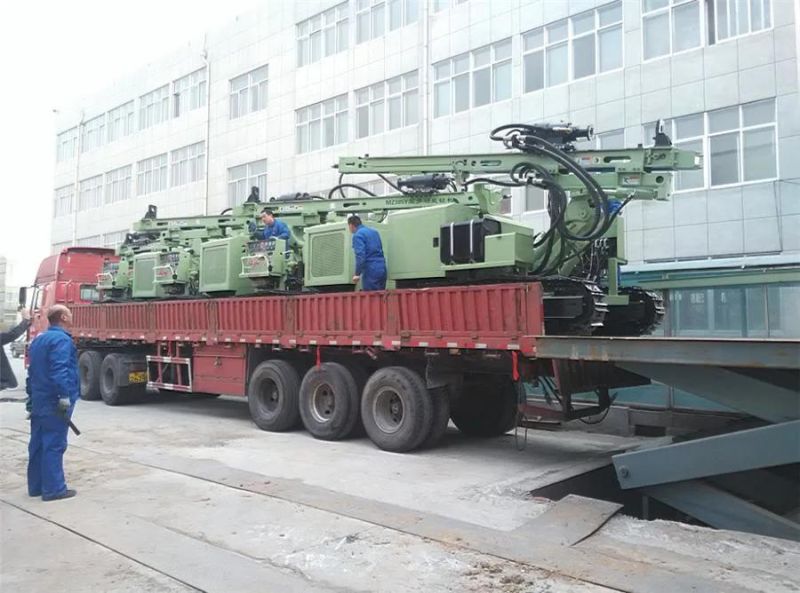 Hydraulic Bore Pile Machine Rotary for DTH Borehole Drilling