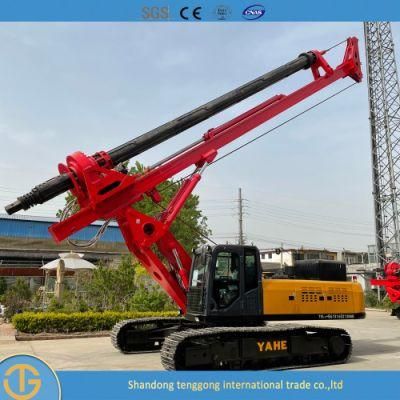 50m Depth Bored Pile Hydraulic Construction Driving Rigs for Sale