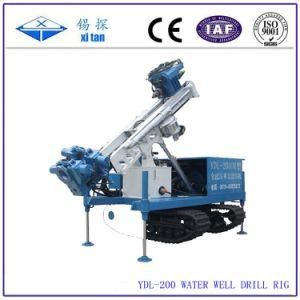 Ydl-200 Deep Water Well Hole Project Full Hydraulic Drilling Rig
