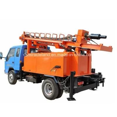 200m Truck Mounted DTH Hydraulic Water Well Drilling Rig