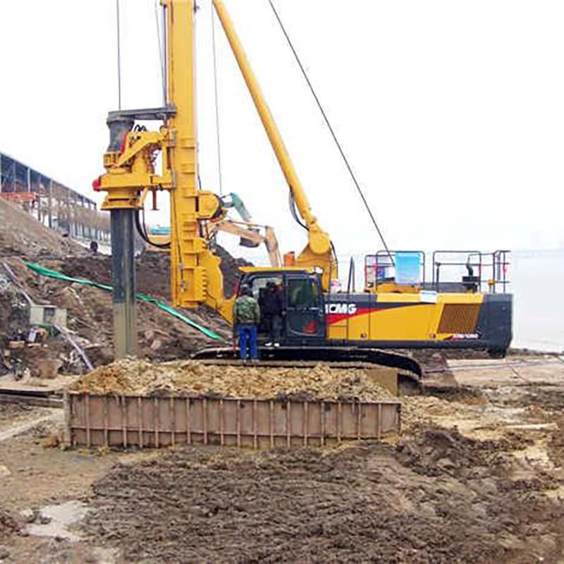 China Brand New 180kn Hydraulic Rotary Pile Crawler Drilling Rig