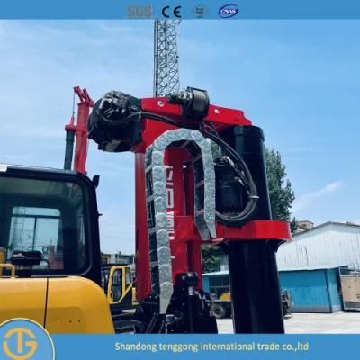 Core Piling Concrete Hydraulic Drop Hammer Pile Epuipments Dr-60 Middle Rotary Rig Machine