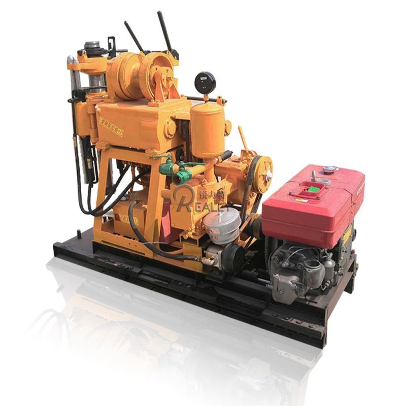150m Hydraulic Water Drill Machine Diesel Rock Drill Bits Water Well Drilling Rig Borehole Drilling Machine for Sale