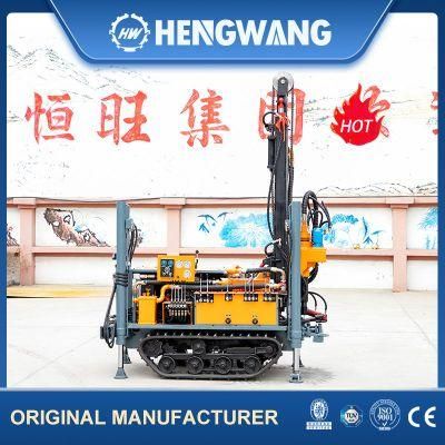 Pneumatic DTH Borehole Water Drill Rig