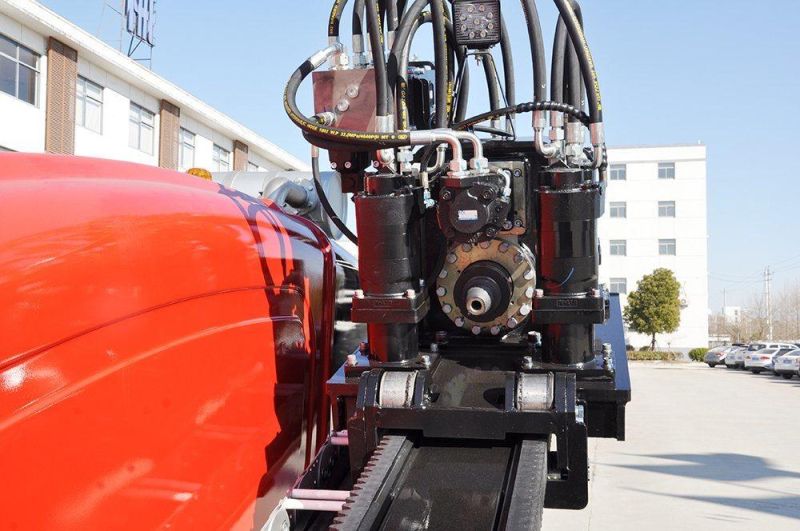 GD Goodeng 5T/13T/20T/25T/36T/42Tdrilling equipment trenchless horizontal directional drilling machine for cable/oil/gas/electricity/sewage HDD machine